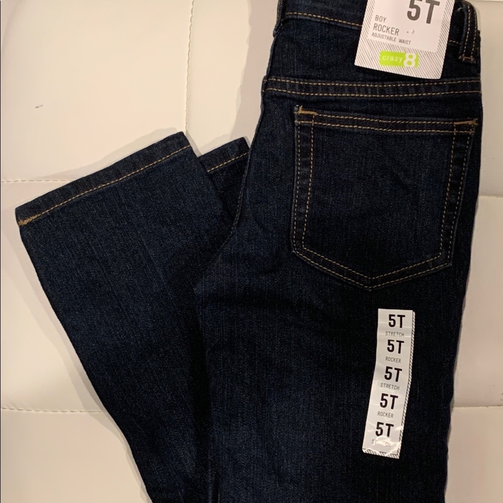 Crazy 8, Boy Rocker Denim Jeans